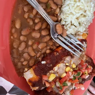 Chicken Enchiladas