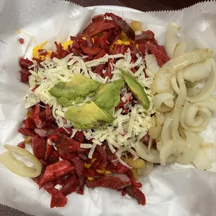 Nice place for a authentic bite. Quick and clean with a authentic vibe