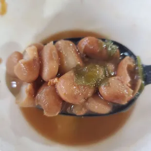 Charro beans are great