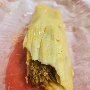 Pork Tamale