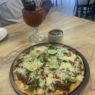 Birria Pizza
