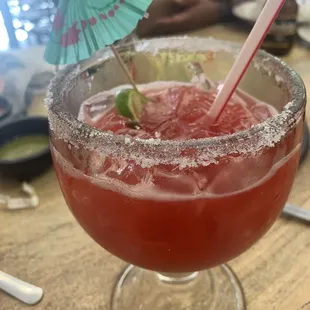 Strawberry margarita