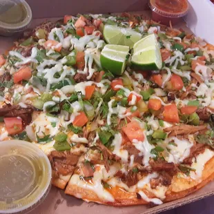 Pizza Birria