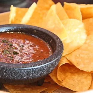 Chips and Salsa