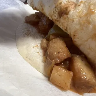 Papas a la mexicana