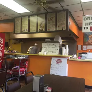 Great little place for breakfast tacos