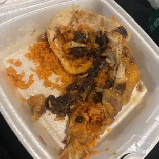 Taco king burrito-Barbacoa