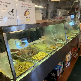 Breakfast and lunch taco filling options