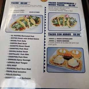 Tacos