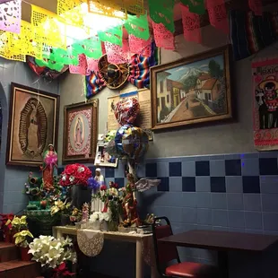 tacos, interior