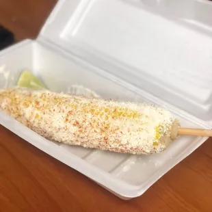 Street corn.