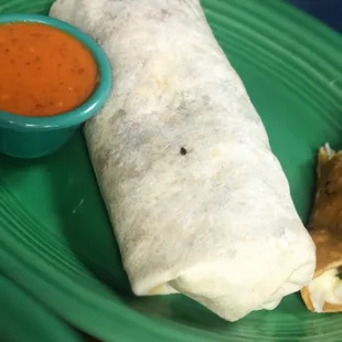 Devil&apos;s burrito