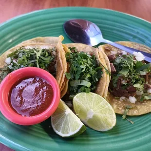 Lingua tacos