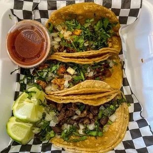 Street tacos