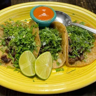 Carne Asada Tacos