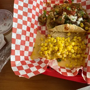 Corn in a Cup