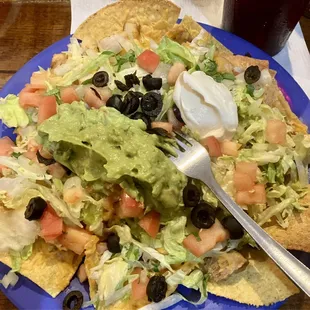 Chicken Nachos