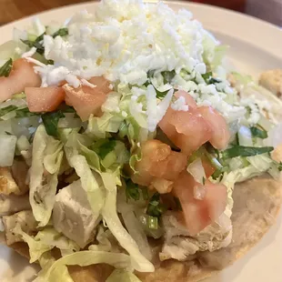 Chicken Tostada