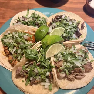 Different Types of Tacos!