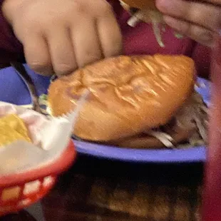 Food, I forgot what it's called