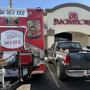 East off the 10fwy on right (South) side,  next to the "Fascinations" building.