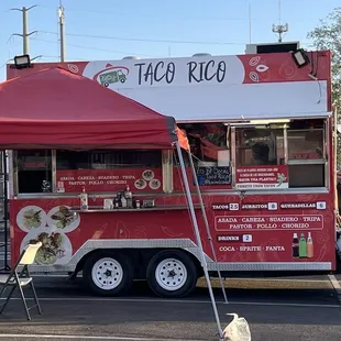 Taco truck