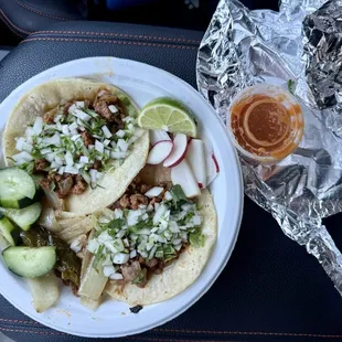 Tacos Al Pastor!