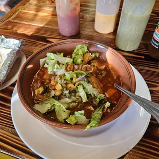 Pork posole