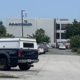 Can't miss where they are located! Advent Health on  Highway 60.