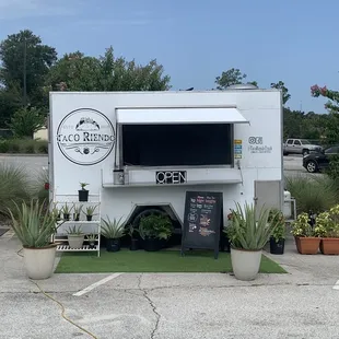 Such a clean beautiful spot they take pride in.