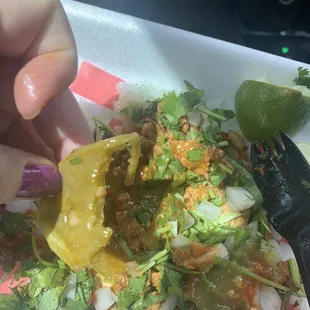 Just rip it &amp; eat it!