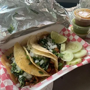 Tacos! Pastor is best!