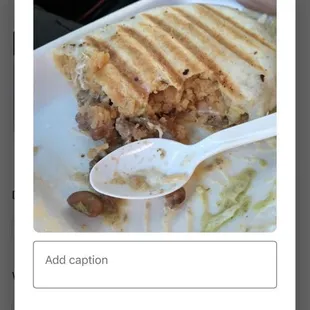 burritos and wraps, food