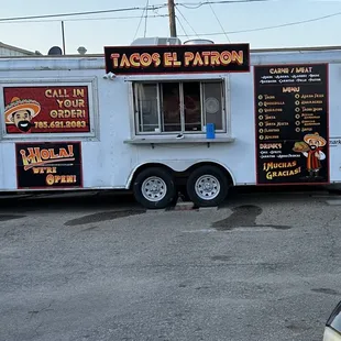 Mexican food truck