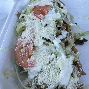 Carnita Huaraches