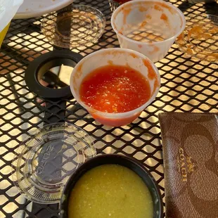 They charge me $3 dlls for this salsa