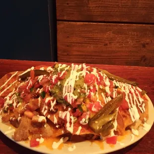 Nachos Azteca