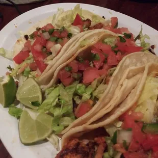 Pork chop tacos