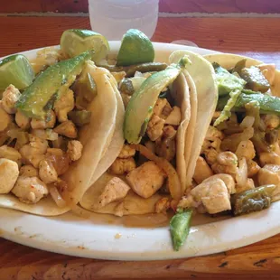 Chicken Tacos