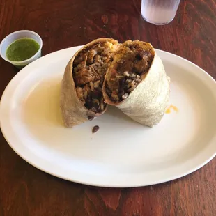 Al Pastor Burrito