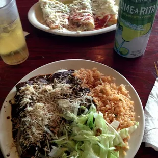 Enchiladas Verdes Con Pollo