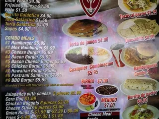 Galacticos Mexican Food