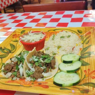 Taco week special!