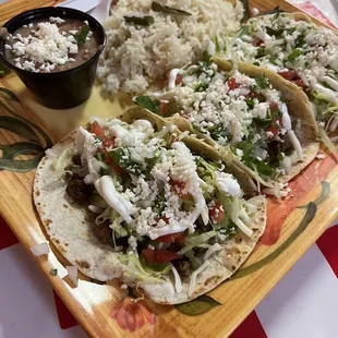 3 Tacos Supreme Combo