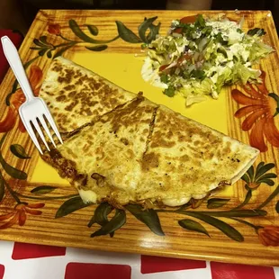 Pollo Quesadilla Combo