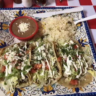 3 Tacos Supreme Combo