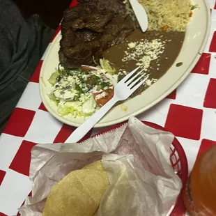 Carne Asada Combo