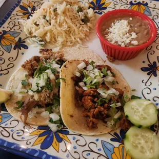 tacos, food