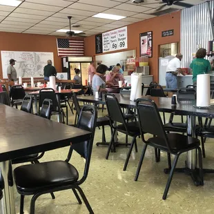 Eating area
