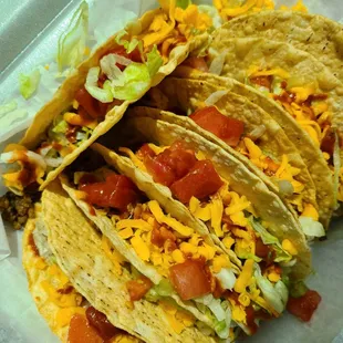 Taco Tuesday, lunch for one.